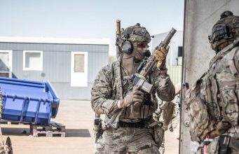 Danish Jaeger Corps SIG MCX Setup Danish Jaeger Corps SIG MCX Setup