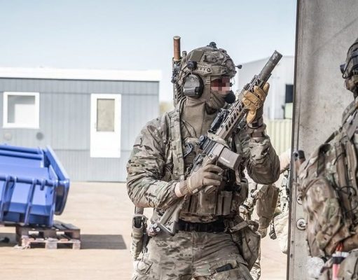 Danish Jaeger Corps SIG MCX Setup Danish Jaeger Corps SIG MCX Setup