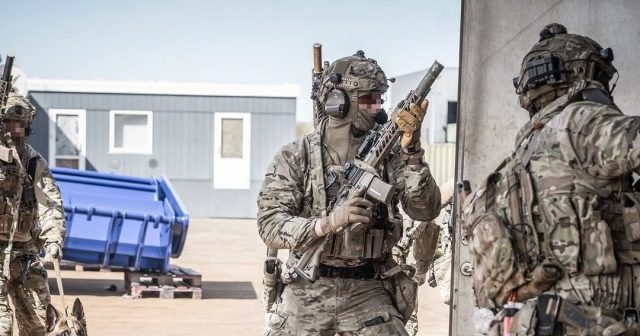 Danish Jaeger Corps SIG MCX Setup
