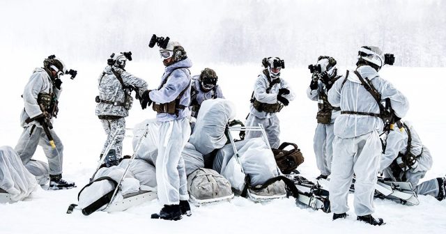 Royal Marines Arctic Training