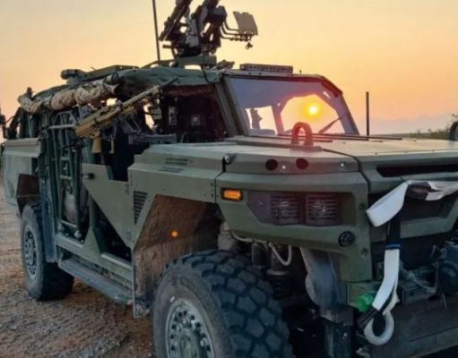New Special Operations Vehicles for the KSK Defenture Special Operations Vehicles