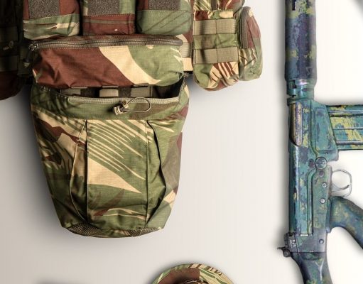 The ASAD Clip-Up Dump Pouch ASAD Clip-Up Dump Pouch