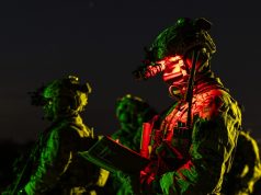 Weitere Nachtsichtbrillen für die Truppe Die "Bildverstärkerbrille querschnittlich" ist die Nachtsichtbrille der Bundeswehr