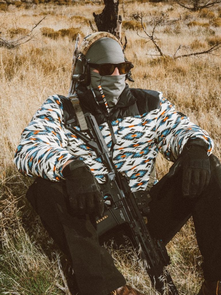 QILO X BCS LHOTSE PUFFER IN SOUTHWEST