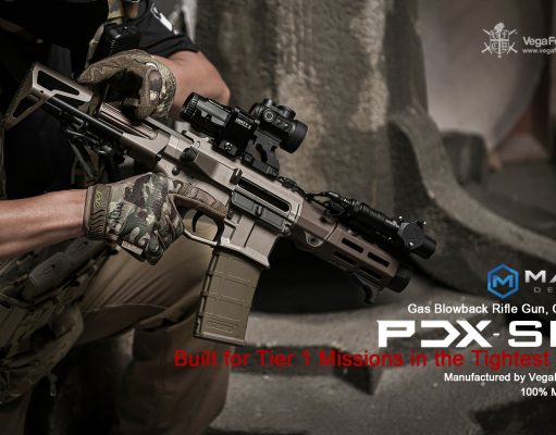 Introducing the VFC MD Series Maxim Defense PDX AEG