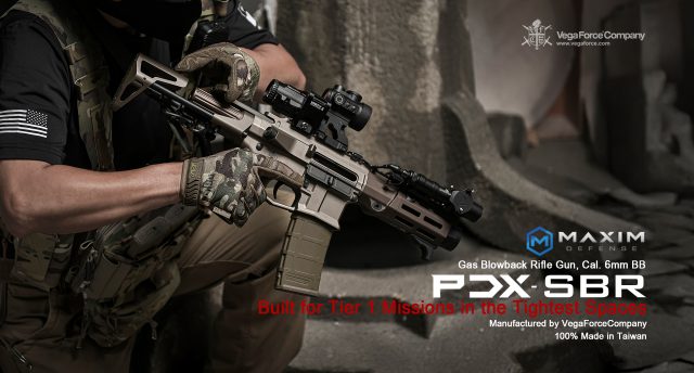 Maxim Defense PDX AEG
