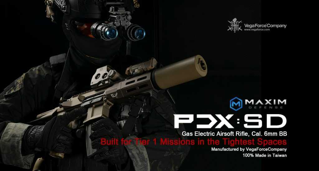 Maxim Defense PDX AEG
