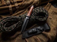 The SOG Bowie 2.0 SOG Bowie fixed blade