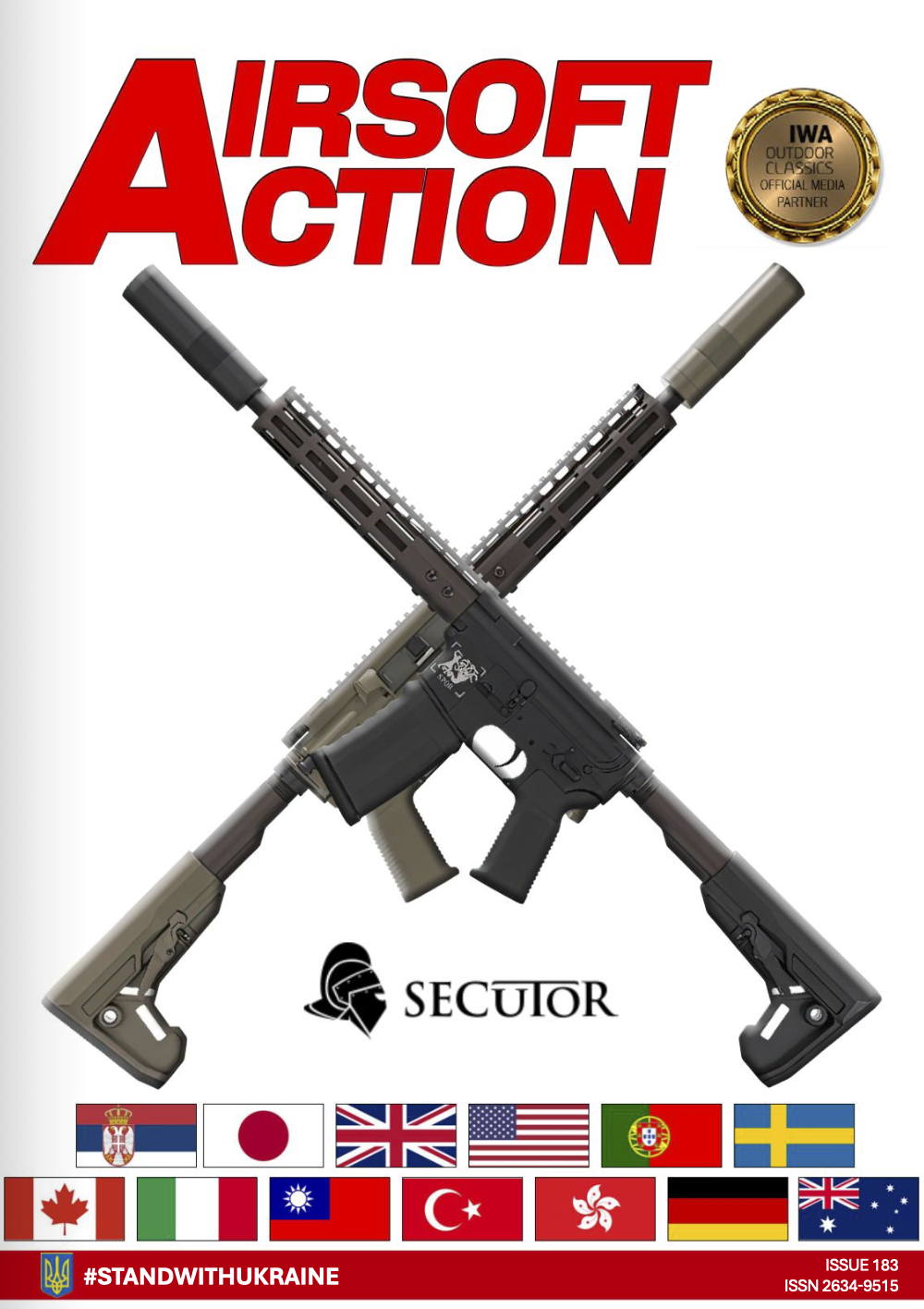 Airsoft Action Magazine Ad