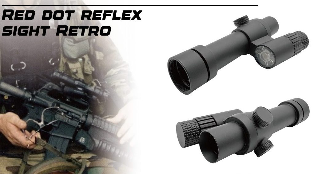 AG-2000 Red Dot Reflex Sight by Angry Gun