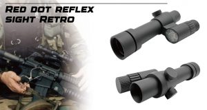 Retro Reborn: The AG-2000 Red Dot Reflex Sight by Angry Gun AG-2000 Red Dot Reflex Sight by Angry Gun