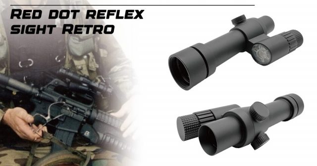 AG-2000 Red Dot Reflex Sight by Angry Gun
