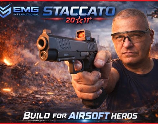 Staccato Kult als Airsoft!