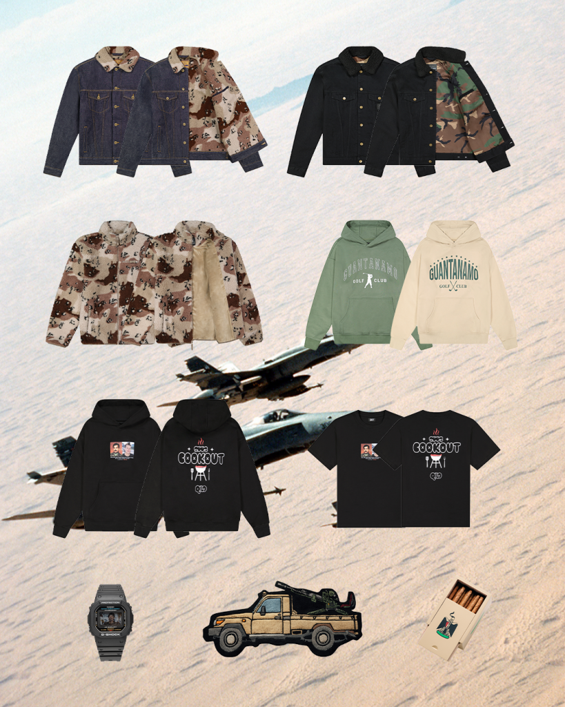 Saddam & Gomorrah Collection