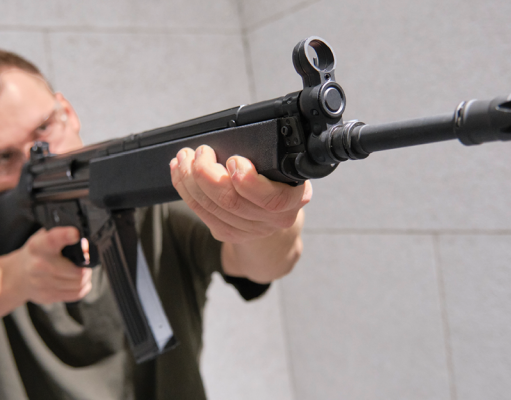 The Heckler & Koch HK33 GBBR Umarex HK33