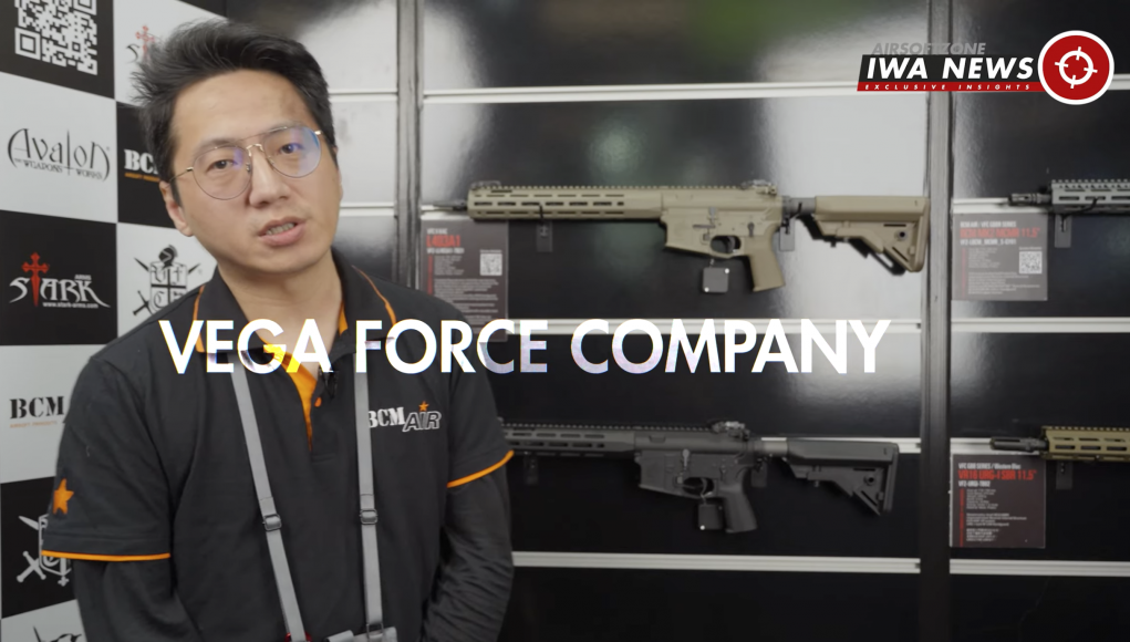 VFC IWA 2026 AIRSOFT NEWS