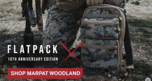 NEW: FLATPACK X – MARPAT WOODLAND FLATPACK X - MARPAT