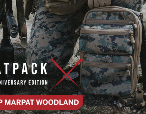 NEW: FLATPACK X – MARPAT WOODLAND FLATPACK X - MARPAT