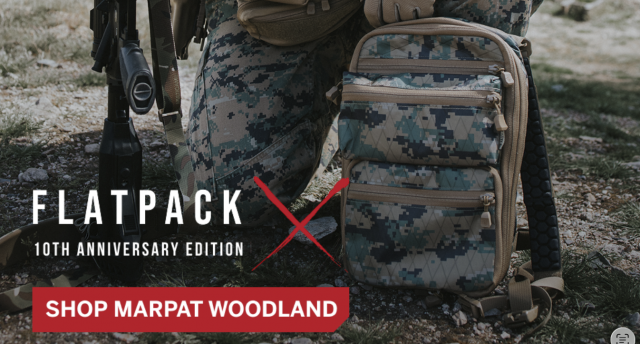FLATPACK X - MARPAT