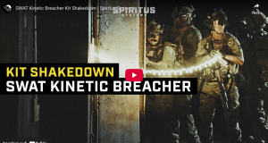 SWAT Kinetic Breacher Kit SWAT Kinetic Breacher Kit Shakedown