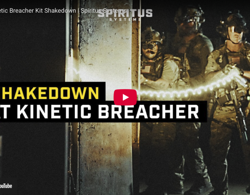 SWAT Kinetic Breacher Kit SWAT Kinetic Breacher Kit Shakedown