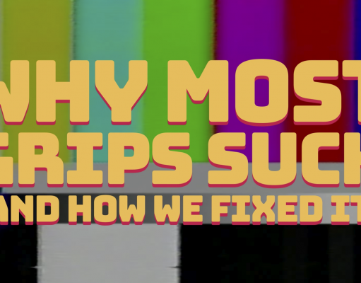 OHC – THE PISTOL GRIP THE PISTOL GRIP One Hundred Concepts