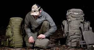 4l Volumen für Rucksäcke, Koppel und mehr Tasmanian Tiger Tac Pouch 10 MK II