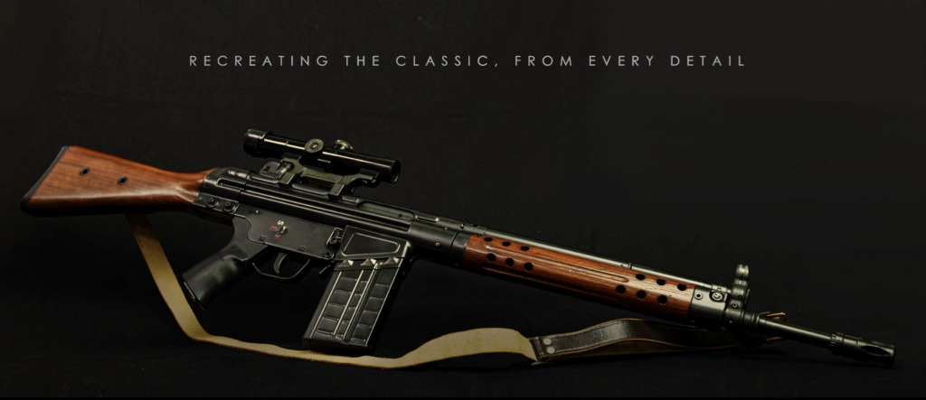 LCT Airsoft G3 Wood Edition