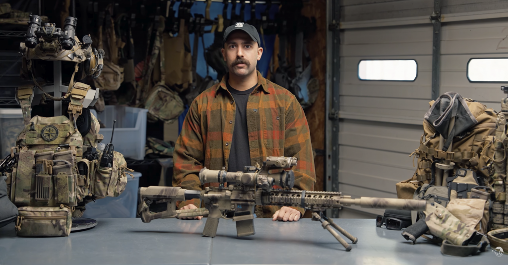 Kit Shakedown - Counter Terror Sniper