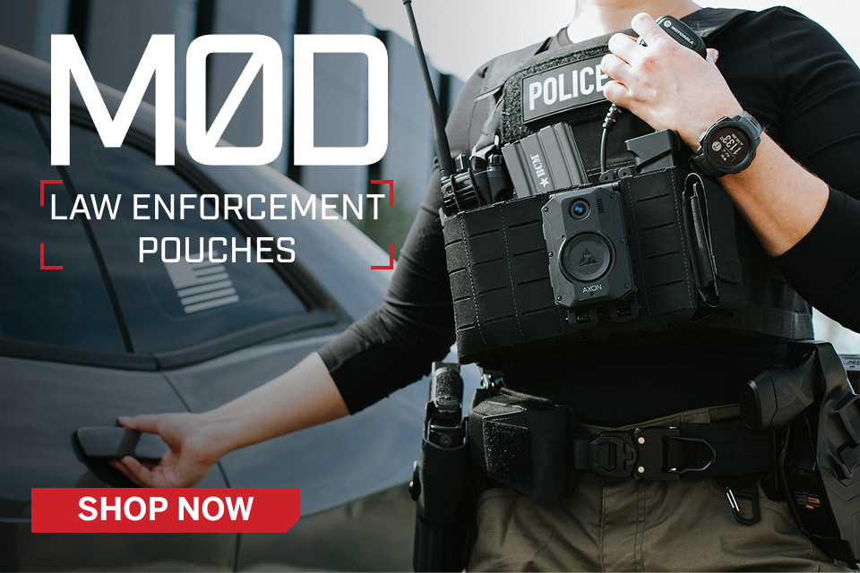 Law Enforcement Pouch Suite