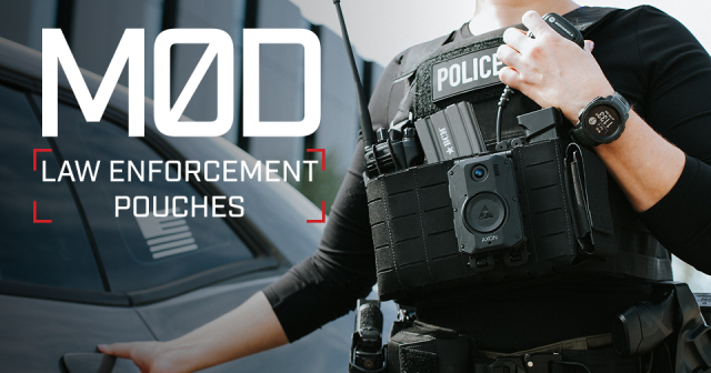 Law Enforcement Pouch Suite