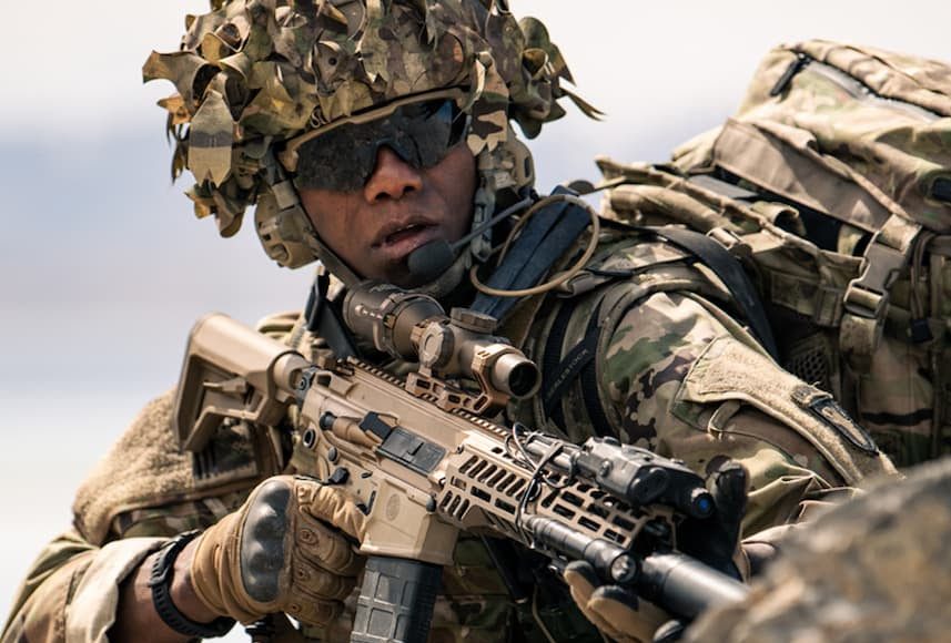 TANGO6T S-VPS Riflescope Kit 1-6X24MM (SFP)