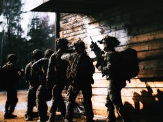 NATO Exercise Red Condor Belgian 3rd Parachute Battalion