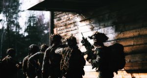 NATO Exercise Red Condor Belgian 3rd Parachute Battalion