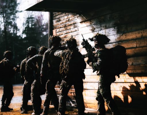 NATO Exercise Red Condor Belgian 3rd Parachute Battalion