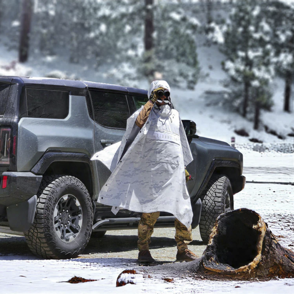Hazard 4 Poncho Villa Arctic Warfare Edition