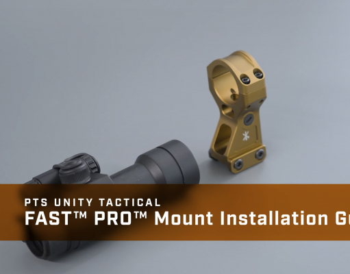 How to Install: PTS Unity Tactical FAST™ PRO™ Mount|Setup PTS Unity Tactical FAST™ PRO™ Mount
