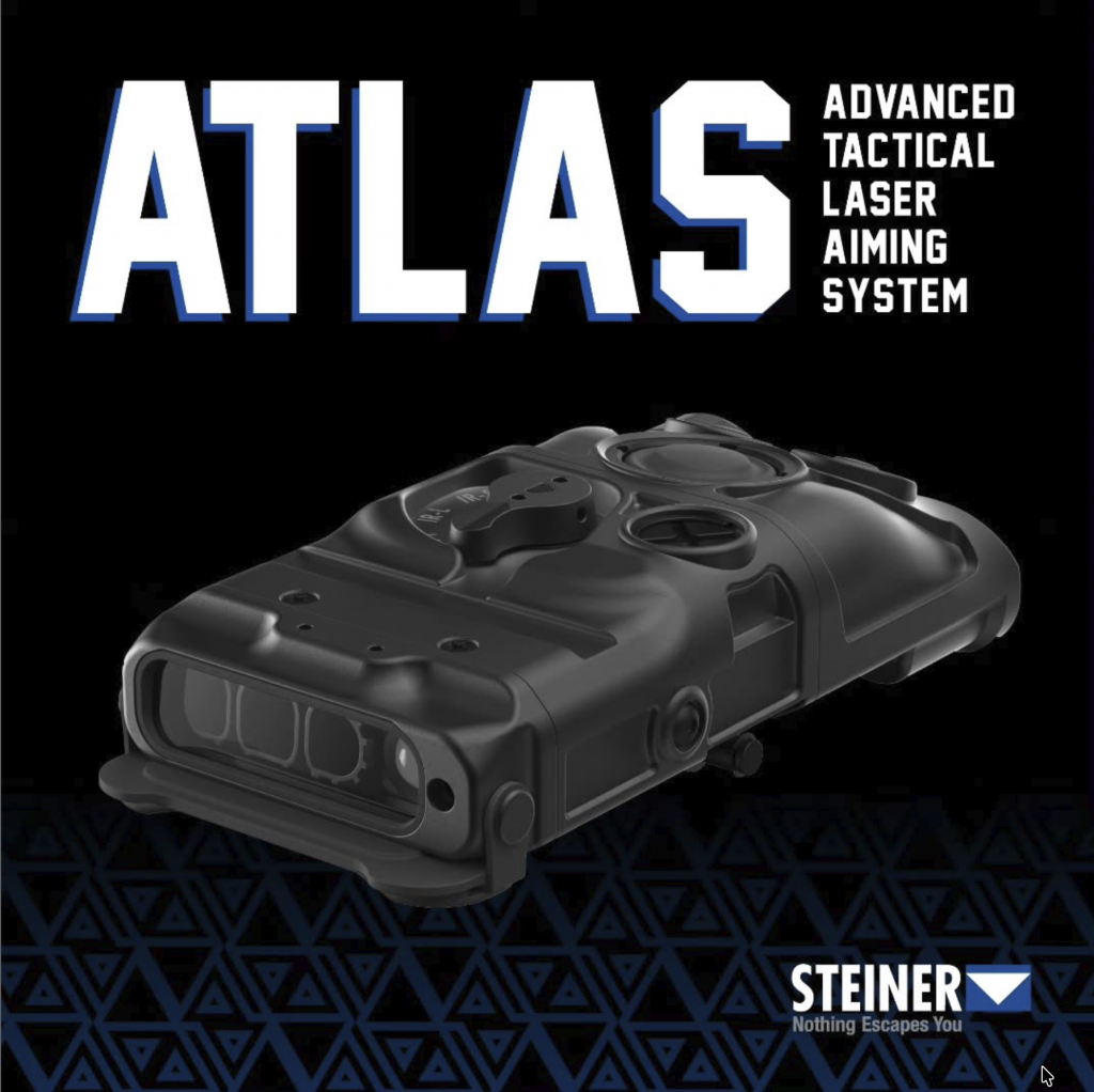 Steiner Introduces the ATLAS Laser Aiming System