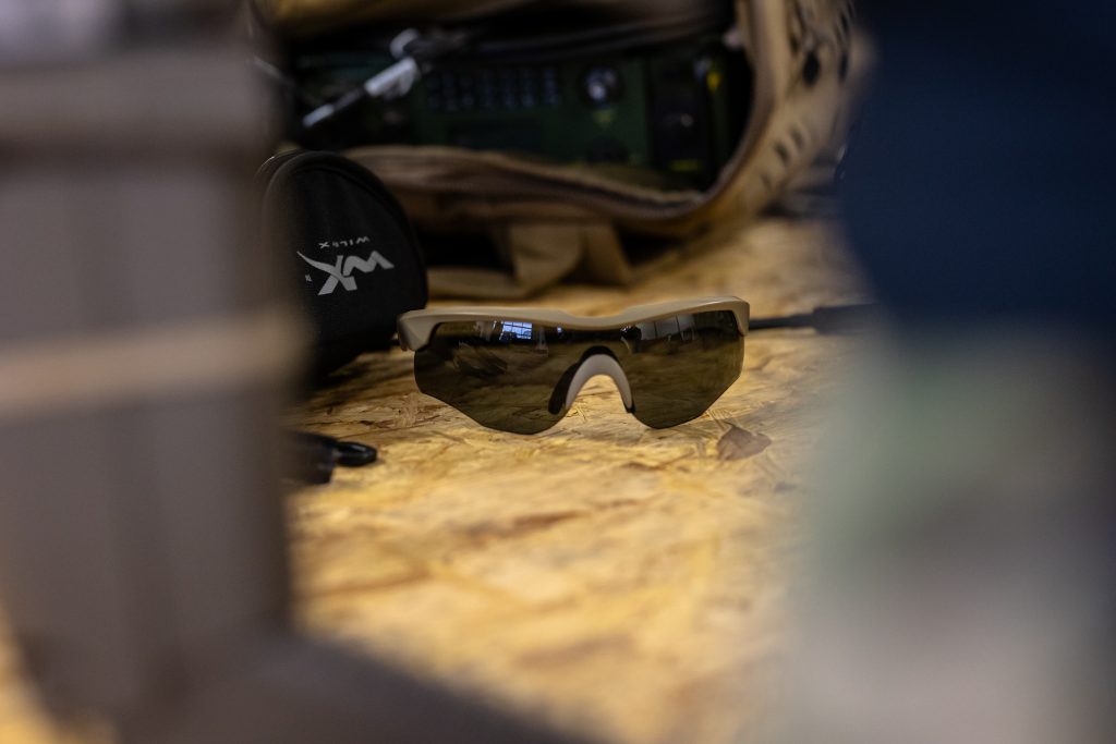 Wiley X Lenses light transmission