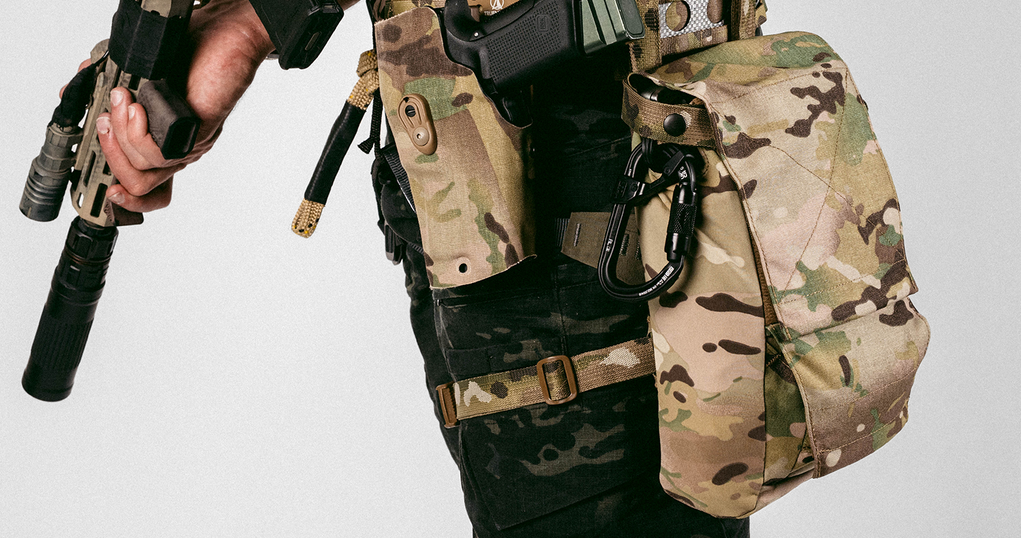 The TRAK (Tactical Rope Access Kit) Bag