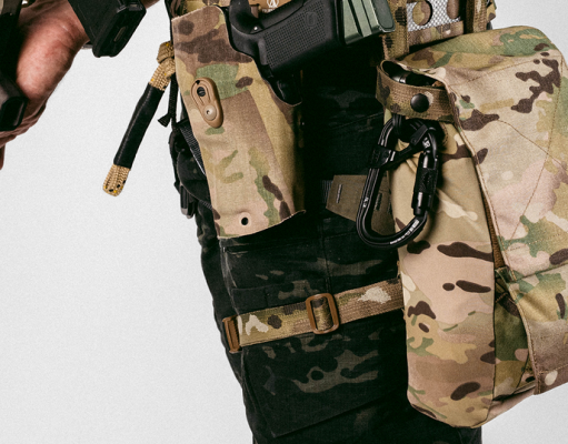 The TRAK (Tactical Rope Access Kit) Bag from Ferro The TRAK (Tactical Rope Access Kit) Bag