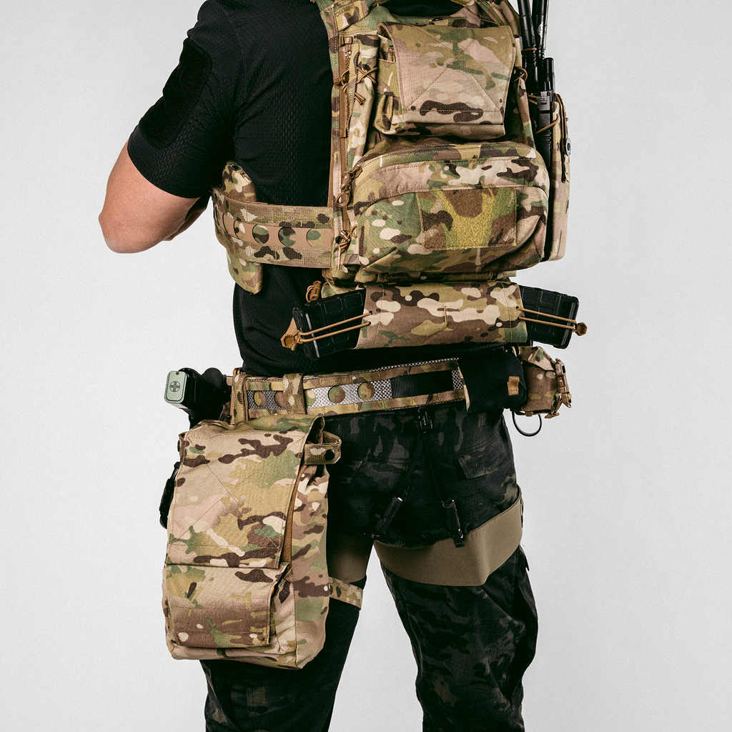 The TRAK (Tactical Rope Access Kit) Bag