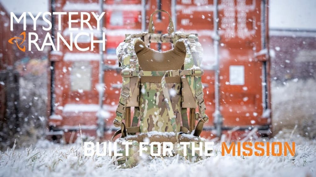 The Military Light Frame from Mystery Ranch