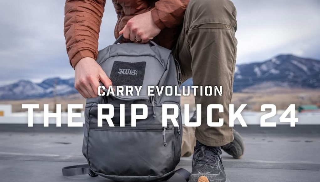 The RIP RUCK 24 from Mystery Ranch