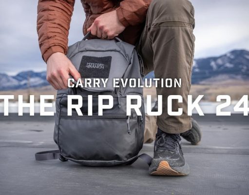 Carry Evolution: The RIP RUCK 24 The RIP RUCK 24 from Mystery Ranch