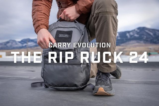 The RIP RUCK 24 from Mystery Ranch