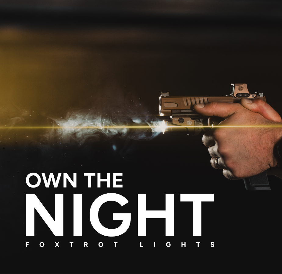Own the Night with FOXTROT Lights