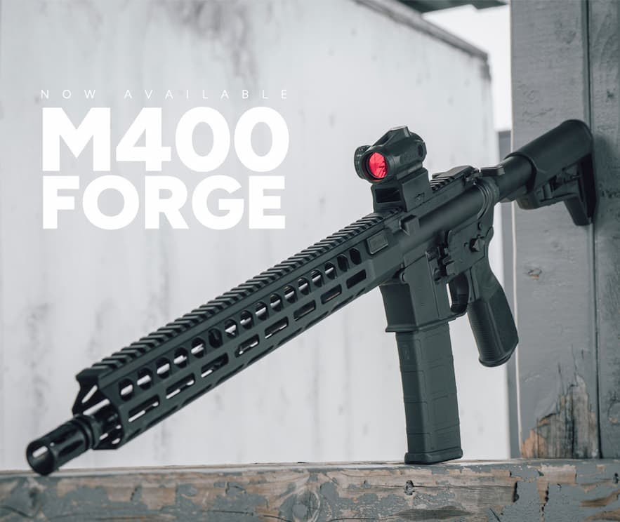 Introducing the all-new M400-FORGE