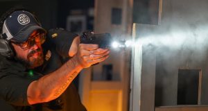 Own the Night with FOXTROT Lights FOXTROT Pistol-Mounted Lights