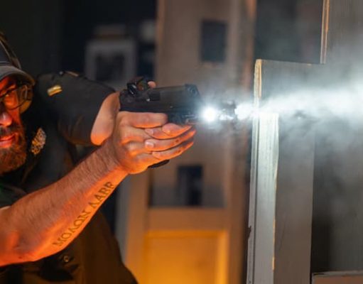Own the Night with FOXTROT Lights FOXTROT Pistol-Mounted Lights
